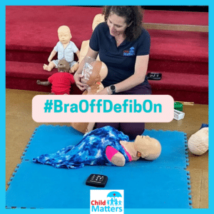 Bra Off Defib On