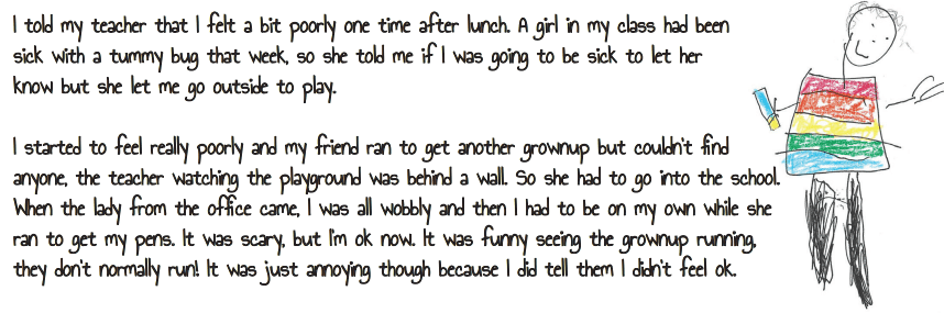 Children with allergies