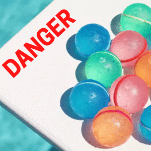 Dangerous summer toys
