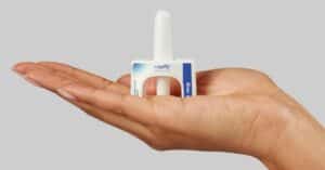 Neffy nasal spray anaphylaxis